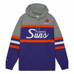 Phoenix Suns Head Coach Hoodie Purple/Gray | Mitchell & Ness for sale