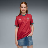 Portugal National Team Youth 2026 Home Replica Jersey Red - Puma cheap