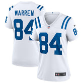 Nike Tyler Warren Indianapolis Colts Women's Game Jersey White