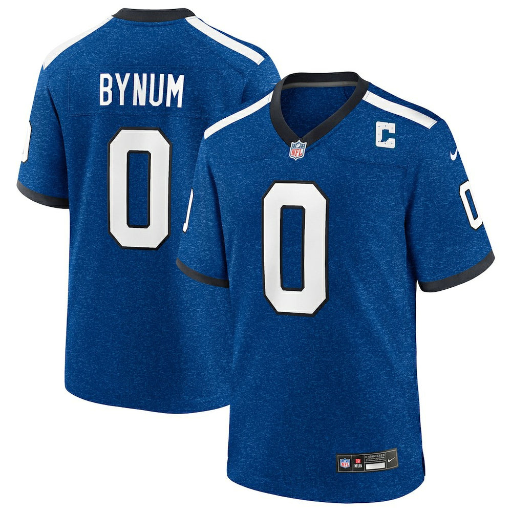 Nike Camryn Bynum Indianapolis Colts Alternate 2 Indiana Nights Game Jersey Heather Royal