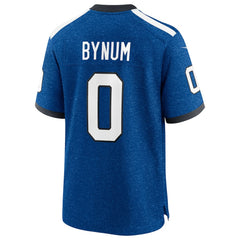 Nike Camryn Bynum Indianapolis Colts Alternate 2 Indiana Nights Game Jersey Heather Royal
