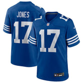 Nike Daniel Jones Indianapolis Colts Alternate Game Jersey Royal