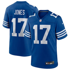 Nike Daniel Jones Indianapolis Colts Alternate Game Jersey Royal