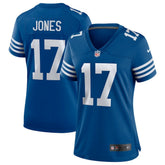 Nike Daniel Jones Indianapolis Colts Women's Alternate Game Jersey Royal