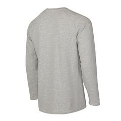 Philadelphia 76ers Concepts Sport Hawthorn Thermal Knit Long Sleeve Henley T-Shirt Gray