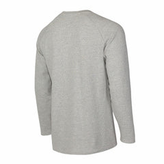 Minnesota Timberwolves Concepts Sport Hawthorn Thermal Knit Long Sleeve Henley T-Shirt Gray