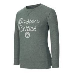 Boston Celtics Concepts Sport Women's Rigor Long Sleeve Jersey T-Shirt Hunter Green