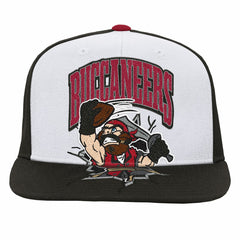 Mitchell & Ness Tampa Bay Buccaneers Youth Team Mascot Snapback Hat White