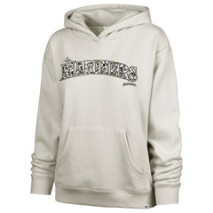 Seattle Mariners '47 Women's MVP Hoodie - Cream - 47 brand Sale
