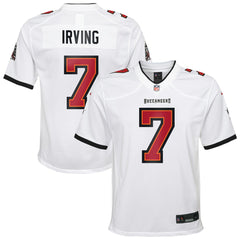 Nike Bucky Irving Tampa Bay Buccaneers Youth White Game Jersey White