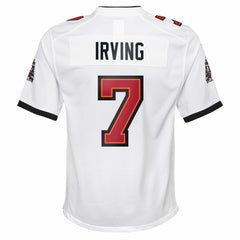 Nike Bucky Irving Tampa Bay Buccaneers Youth White Game Jersey White