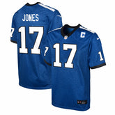 Nike Daniel Jones Indianapolis Colts Youth Alternate 2 Game Jersey Royal