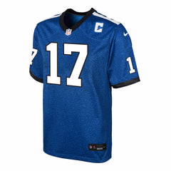 Nike Daniel Jones Indianapolis Colts Youth Alternate 2 Game Jersey Royal