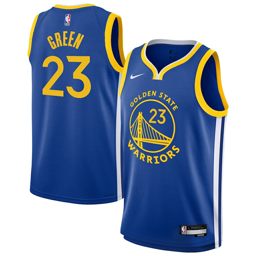 Draymond Green Golden State Warriors Youth Swingman Jersey for sale Icon Editi- Royal | Nike online