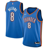 Jalen Williams Oklahoma City Thunder Youth Swingman Jersey Icon Edition Blue | Nike Near Me