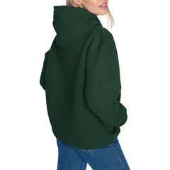 Boston Celtics Starter Women's Arch Stripe Fleece Hoodie Kelly Green