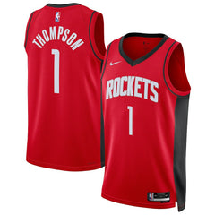 Amen Thompson Houston Rockets Unisex Swingman Player Jersey Icon Edition Red | Nike