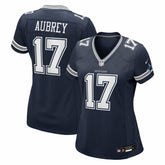 Nike Brandon Aubrey Dallas Cowboys Women's Team Game Jersey Navy