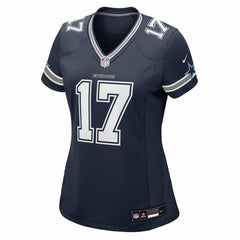 Nike Brandon Aubrey Dallas Cowboys Women's Team Game Jersey Navy