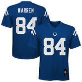Tyler Warren Indianapolis Colts Outerstuff Youth Replica Player Jersey Royal