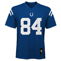 Tyler Warren Indianapolis Colts Outerstuff Youth Replica Player Jersey Royal