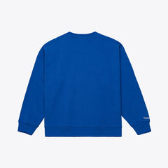 Los Angeles Dodgers Mitchell & Ness Women's Script Sweatshirt - Royal - Mitchell & Ness Online