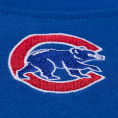 Chicago Cubs Mitchell & Ness Women's Script Sweatshirt - Royal - Mitchell & Ness Lifestyle