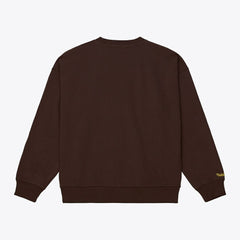 San Diego Padres Mitchell & Ness Women's Script Sweatshirt - Brown - Mitchell & Ness Discount