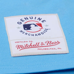 Kansas City Royals Mitchell & Ness Women's Pep Rally Cropped Boxy T-Shirt - Light Blue - Mitchell & Ness Sale
