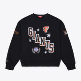 San Francisco Giants Mitchell & Ness Women's Pep Rally Sweatshirt - Black - Mitchell & Ness Online