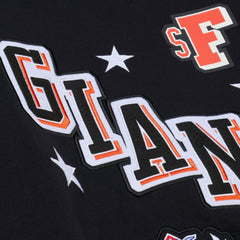 San Francisco Giants Mitchell & Ness Women's Pep Rally Sweatshirt - Black - Mitchell & Ness Online