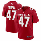 Nike Channing Tindall Arizona Cardinals Team Game Jersey Cardinal