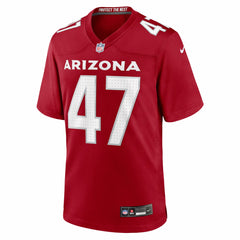 Nike Channing Tindall Arizona Cardinals Team Game Jersey Cardinal