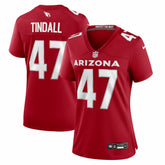 Nike Channing Tindall Arizona Cardinals Women's Team Game Jersey Cardinal