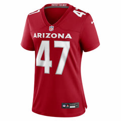 Nike Channing Tindall Arizona Cardinals Women's Team Game Jersey Cardinal