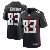 Nike Deven Thompkins Atlanta Falcons Team Game Jersey Black
