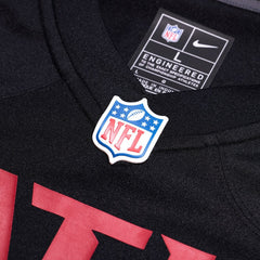Nike Deven Thompkins Atlanta Falcons Team Game Jersey Black