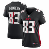Nike Deven Thompkins Atlanta Falcons Women's Team Game Jersey Black