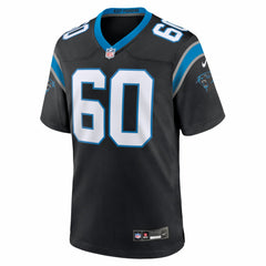 Nike Nick Samac Carolina Panthers Team Game Jersey Black