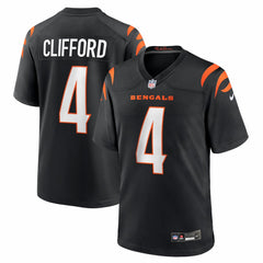 Nike Sean Clifford Cincinnati Bengals Team Game Jersey Black