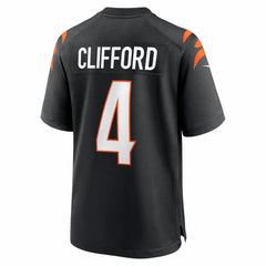 Nike Sean Clifford Cincinnati Bengals Team Game Jersey Black