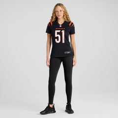 Nike Isaiah Foskey Cincinnati Bengals Women's Team Game Jersey Black