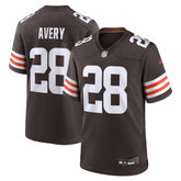 Nike Tre Avery Cleveland Browns Team Game Jersey Brown