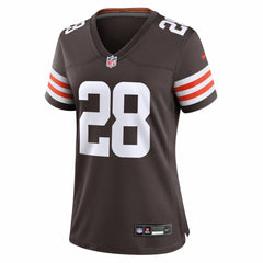 Nike Tre Avery Cleveland Browns Women's Team Game Jersey Brown