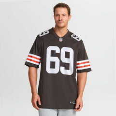 Nike Tyre Phillips Cleveland Browns Team Game Jersey Brown