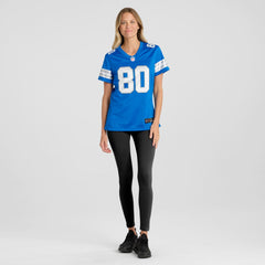 Nike Malik Cunningham Detroit Lions Women's Team Game Jersey Blue