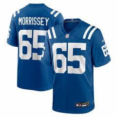 Nike Jimmy Morrissey Indianapolis Colts Team Game Jersey Royal