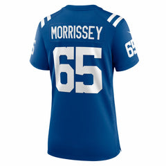 Nike Jimmy Morrissey Indianapolis Colts Women's Team Game Jersey Royal