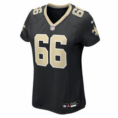 Nike William Sherman New Orleans Saints Women's Team Game Jersey Black