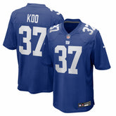 Nike Younghoe Koo New York Giants Team Game Jersey Royal